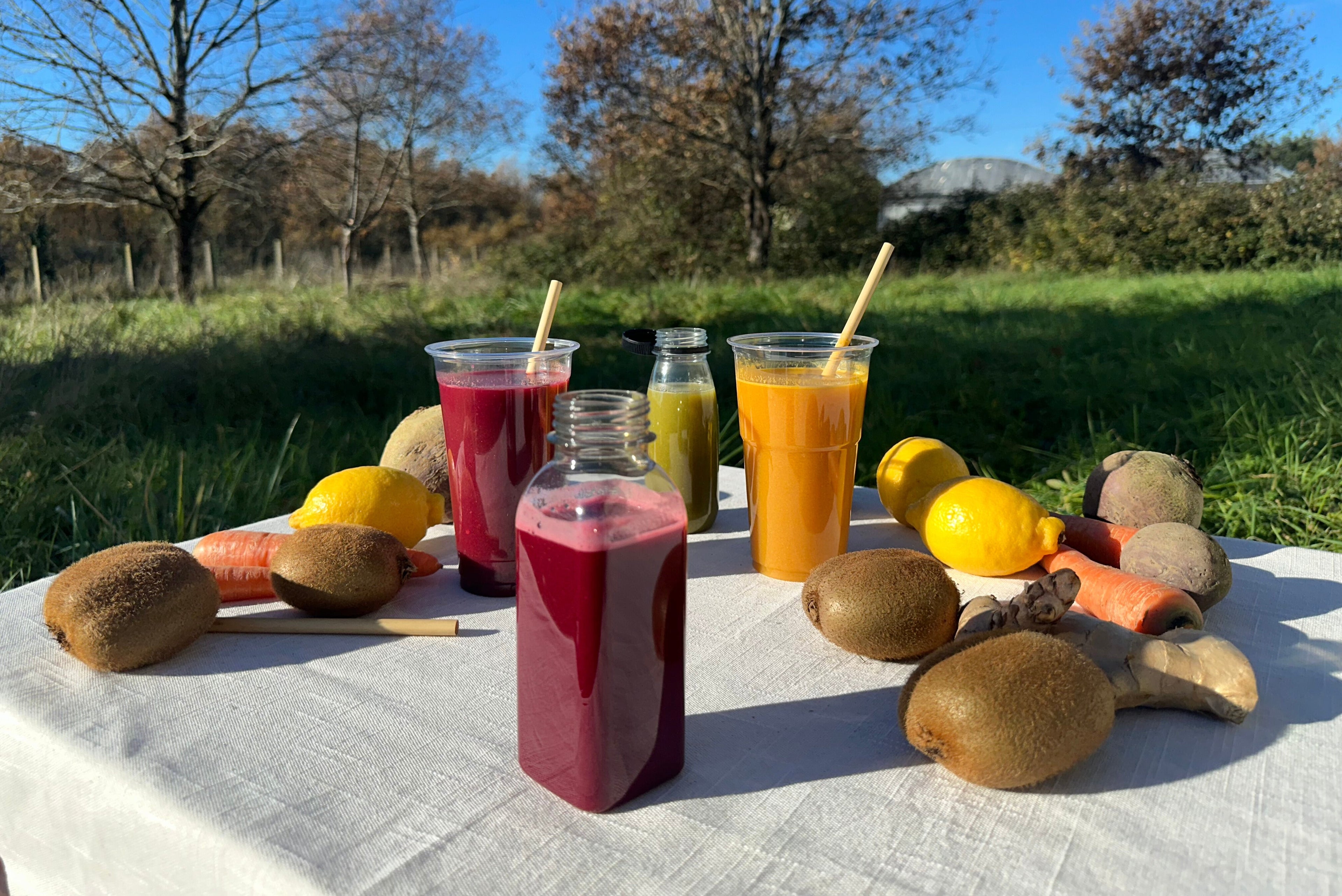 Jus de fruits et légumes